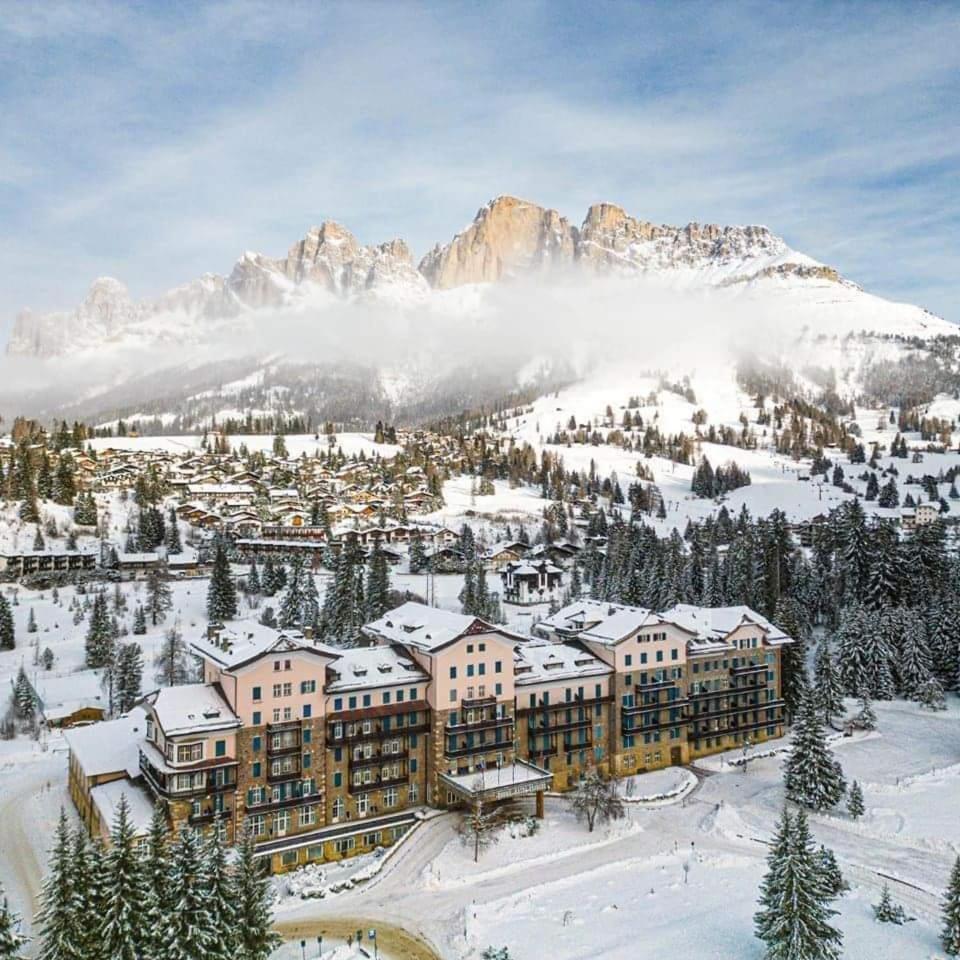 Residence Grand Hotel Carezza Nova Levante Luaran gambar