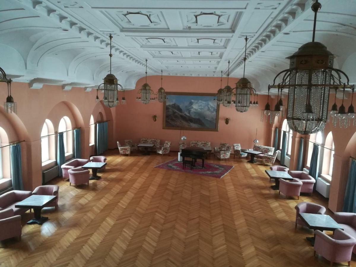 Residence Grand Hotel Carezza Nova Levante Luaran gambar