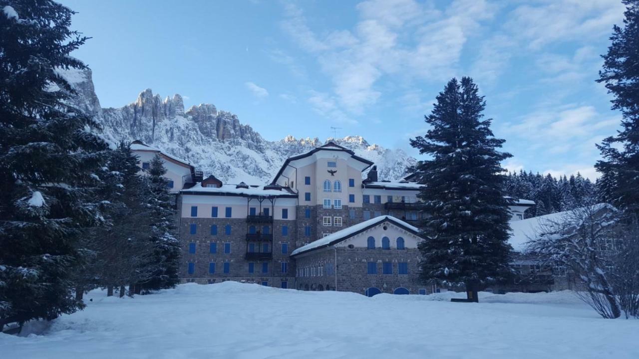 Residence Grand Hotel Carezza Nova Levante Luaran gambar