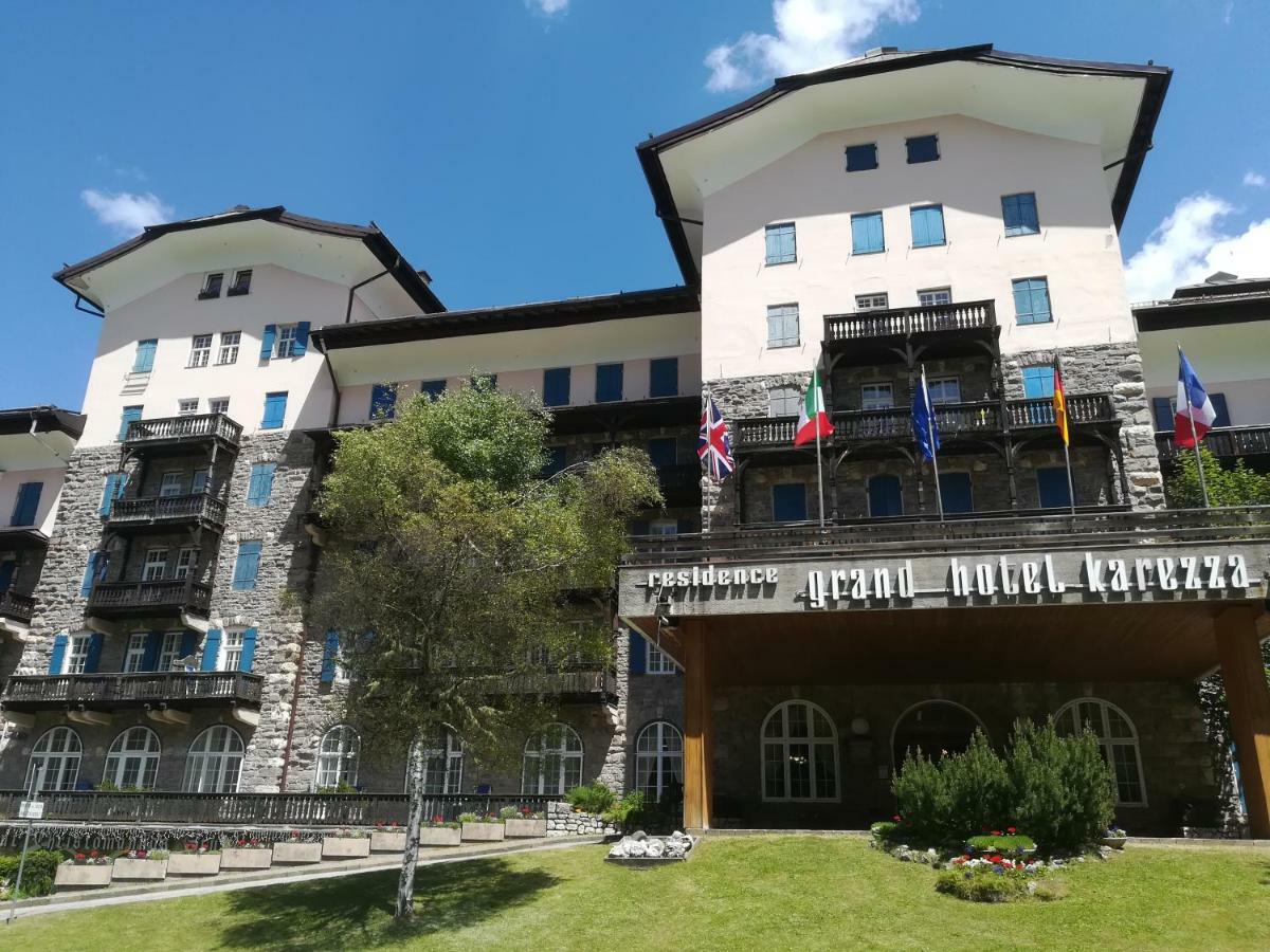 Residence Grand Hotel Carezza Nova Levante Luaran gambar