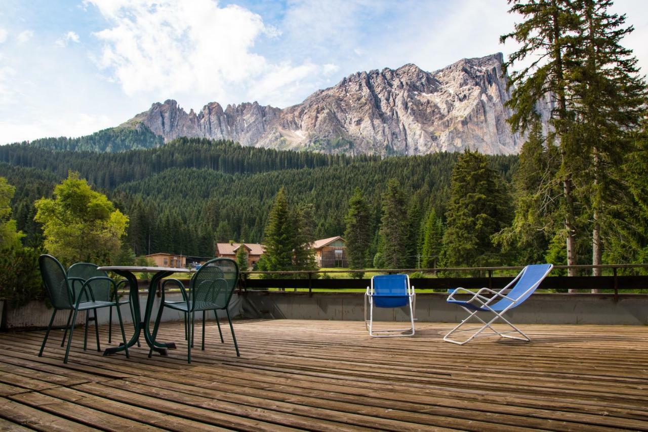 Residence Grand Hotel Carezza Nova Levante Luaran gambar