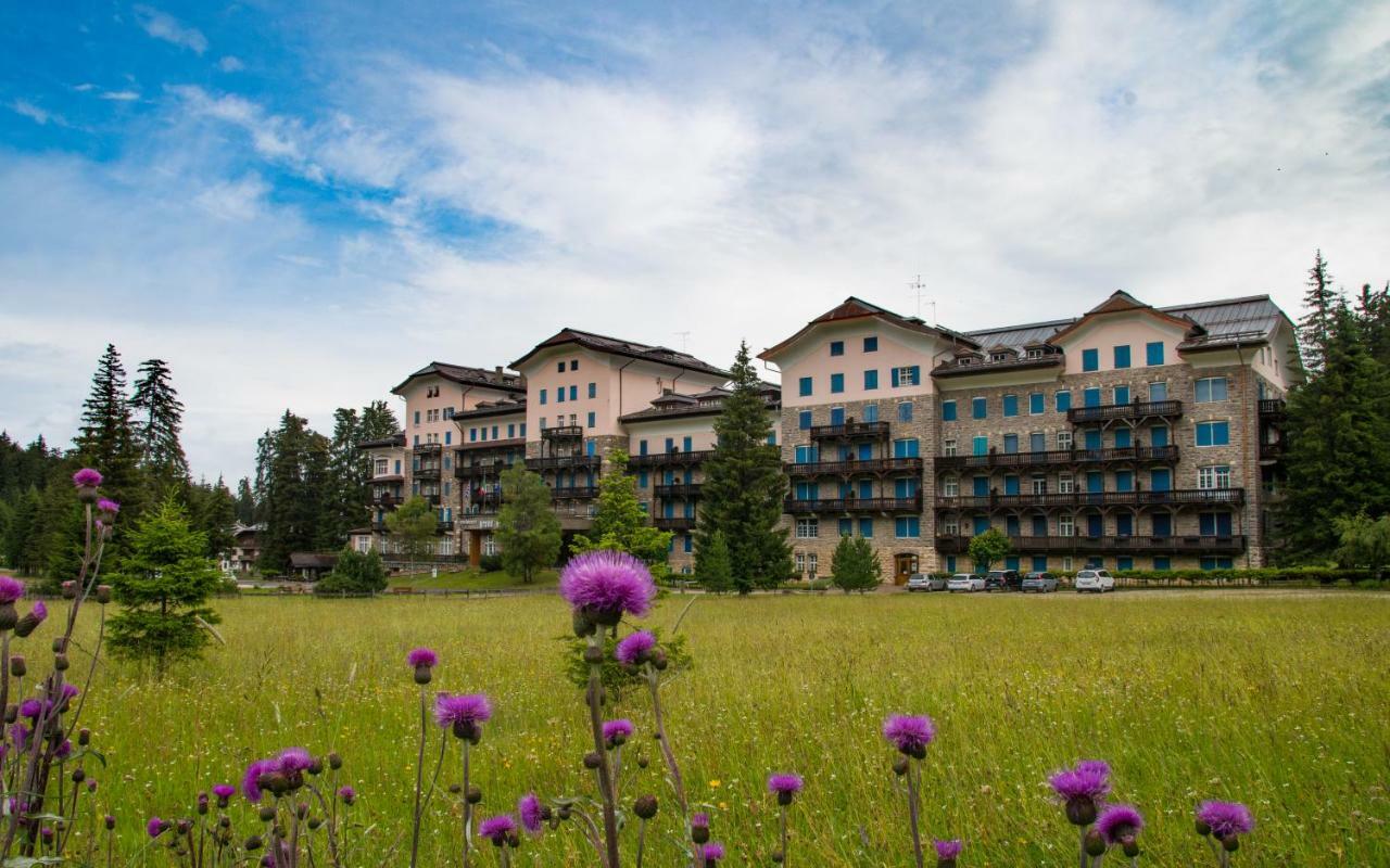 Residence Grand Hotel Carezza Nova Levante Luaran gambar