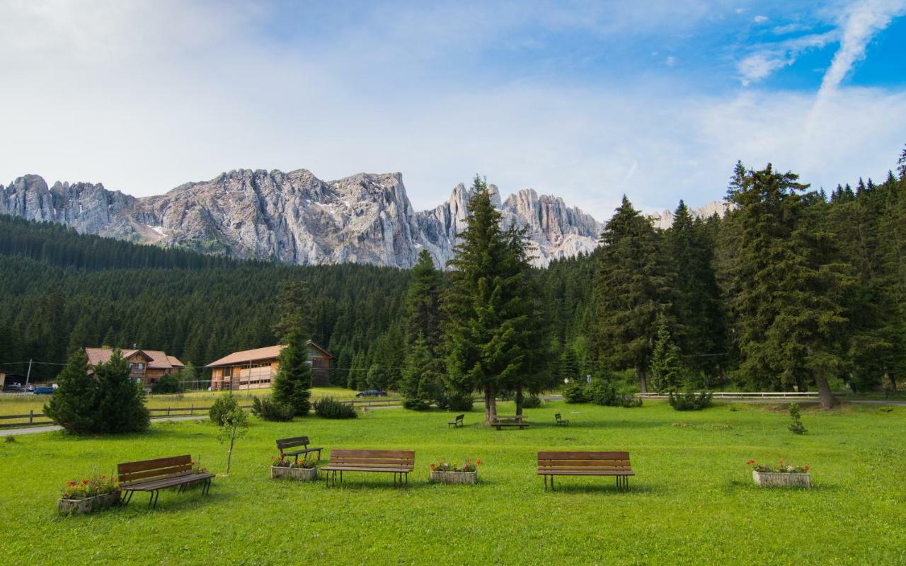 Residence Grand Hotel Carezza Nova Levante Luaran gambar