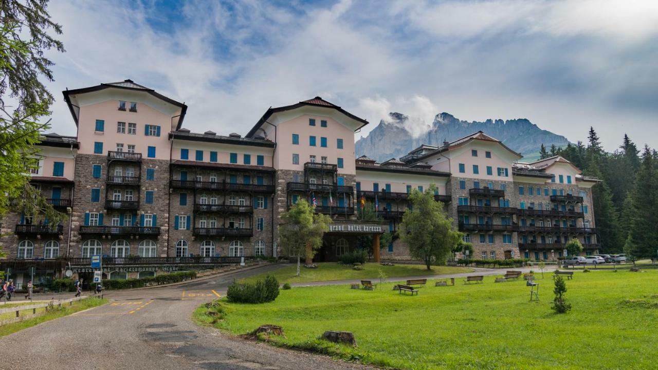 Residence Grand Hotel Carezza Nova Levante Luaran gambar