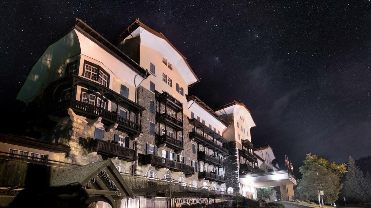 Residence Grand Hotel Carezza Nova Levante Luaran gambar