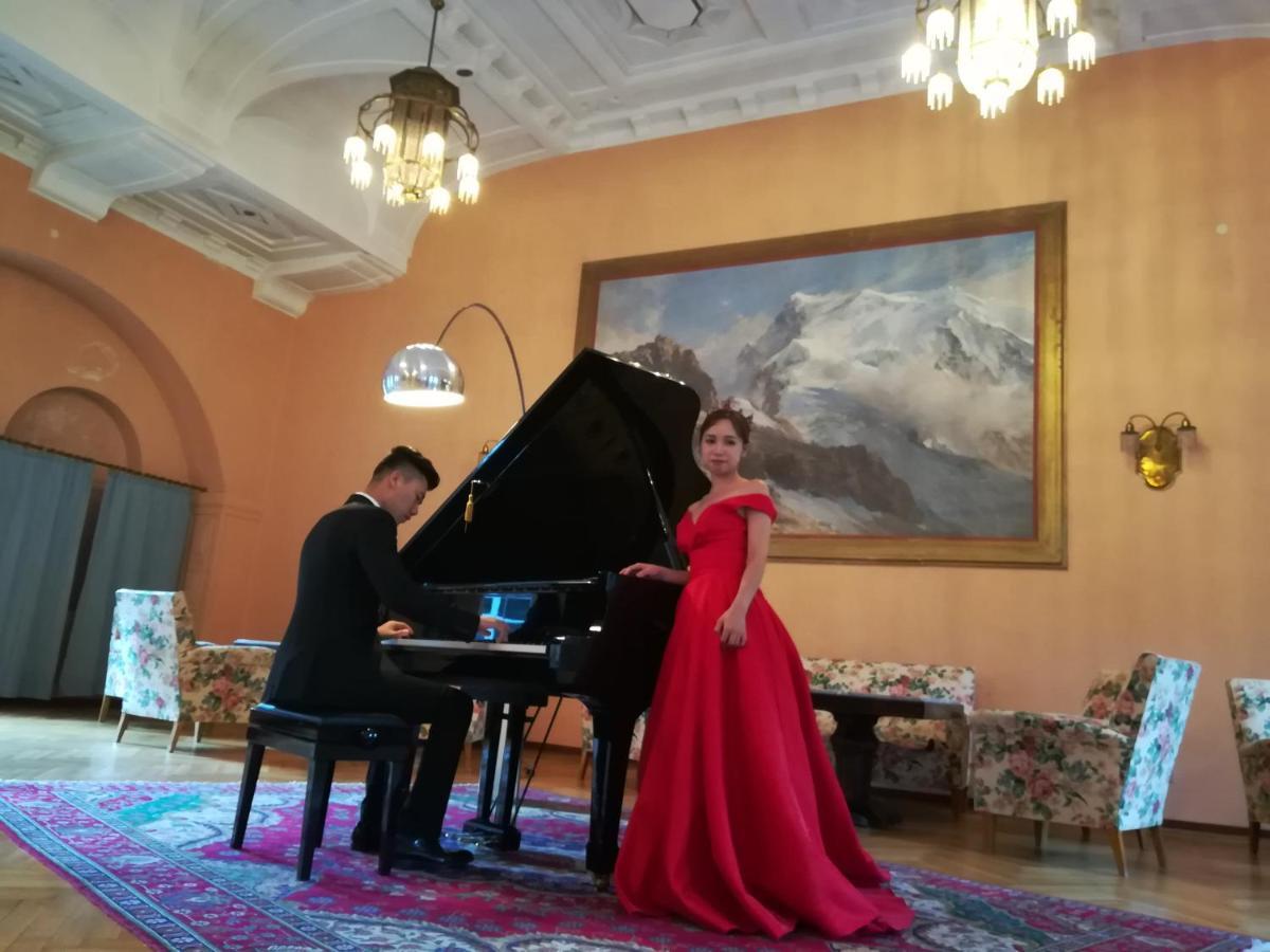 Residence Grand Hotel Carezza Nova Levante Luaran gambar