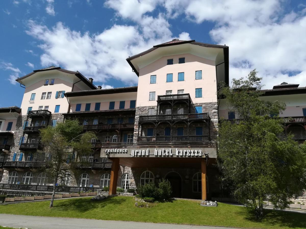 Residence Grand Hotel Carezza Nova Levante Luaran gambar