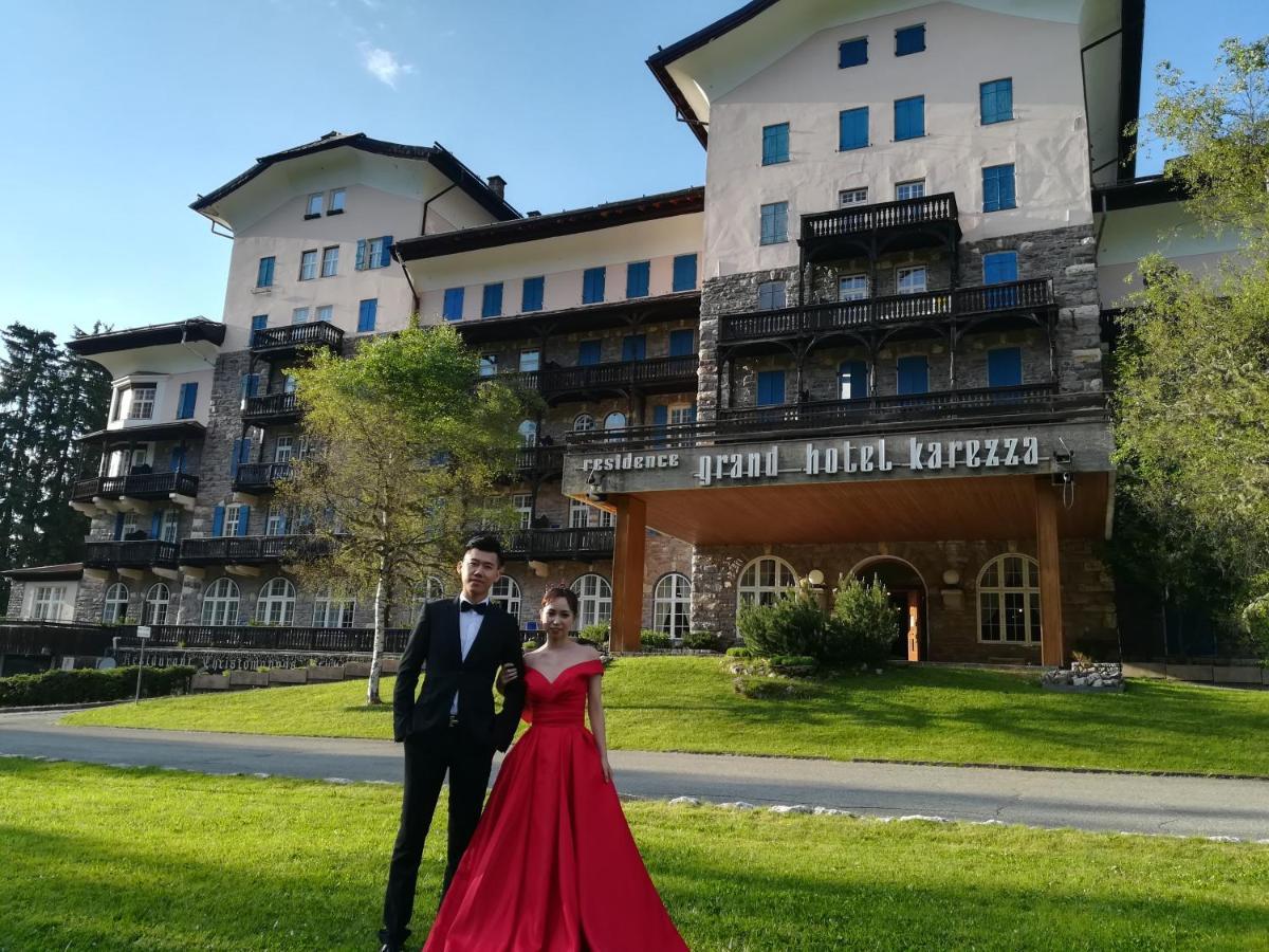 Residence Grand Hotel Carezza Nova Levante Luaran gambar